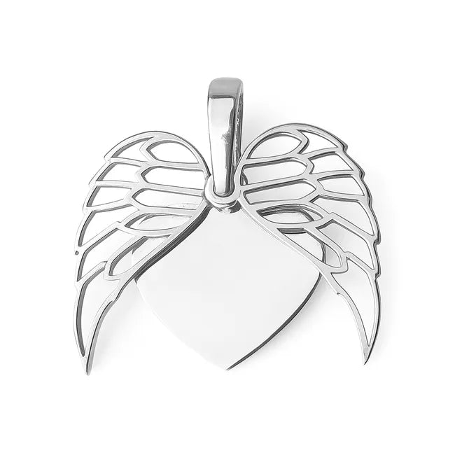 Balabinka Silver Wings Pendant