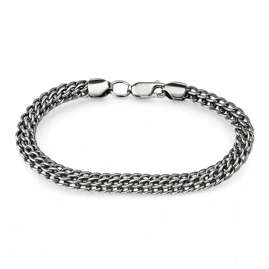 Balabinka Silver Bracelet Python