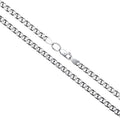 Balabinka Silver Flat Bismarck Chain
