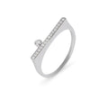 Balabinka Silver Ring Angelina