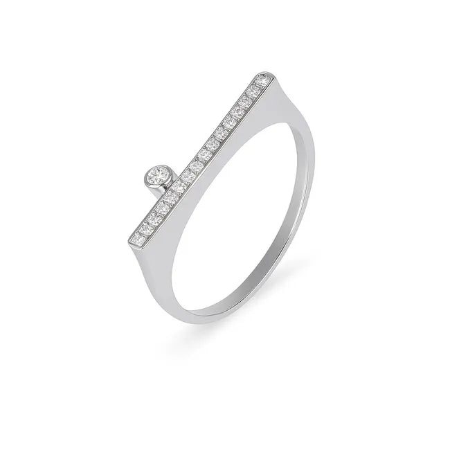 Balabinka Silver Ring Angelina