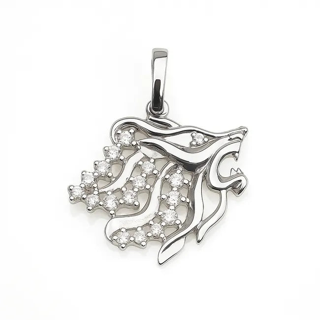Balabinka Silver Lion Pendant