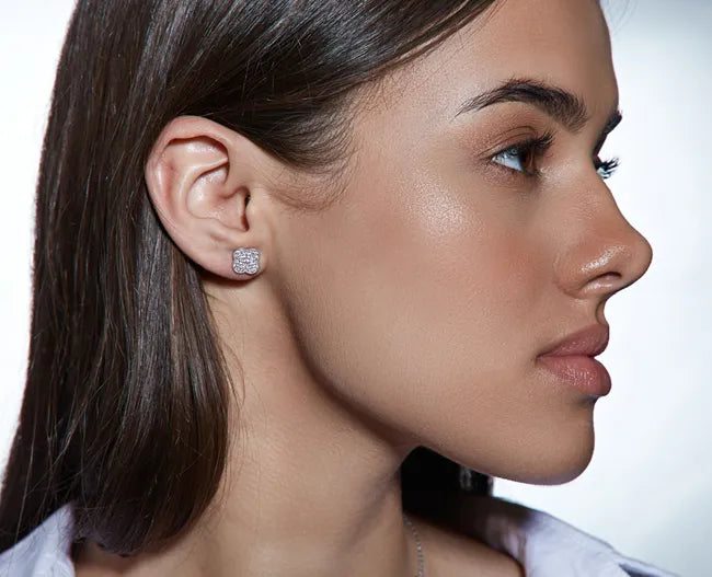 Balabinka Silver Earrings Snake