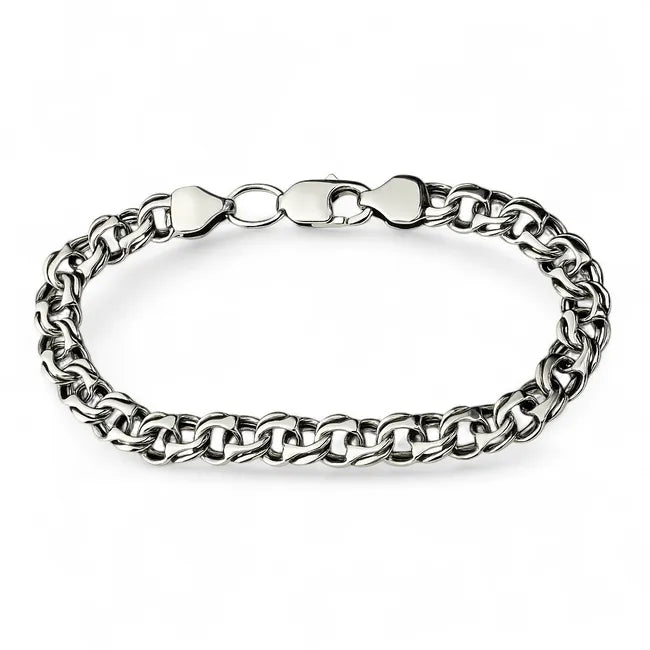 Balabinka Silver Bracelet Classic Bismarck