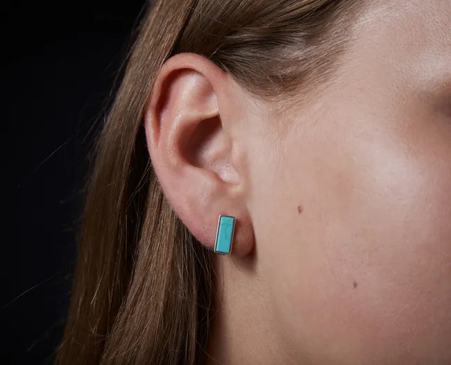 Balabinka Silver Turquoise Earrings