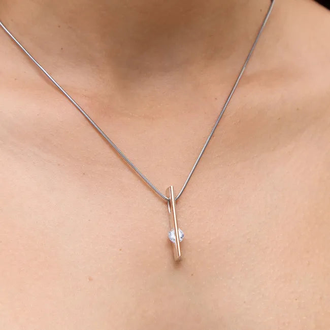 Balabinka Silver Angelika Pendant
