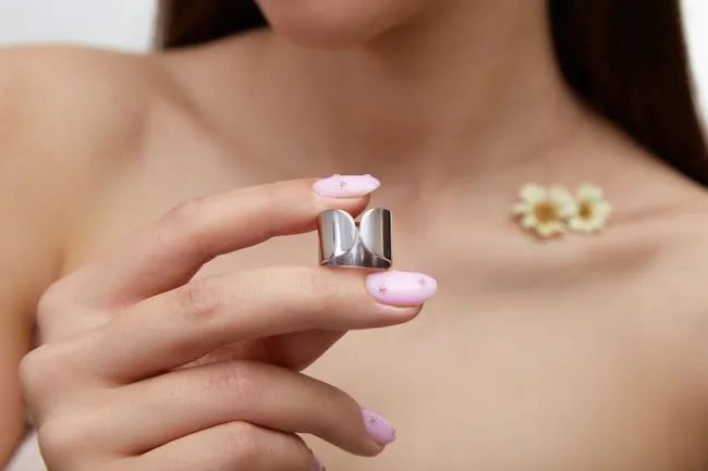 Balabinka Silver Pluto Ring