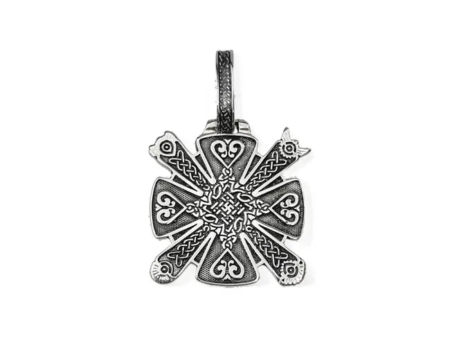Balabinka Silver Protection Pendant