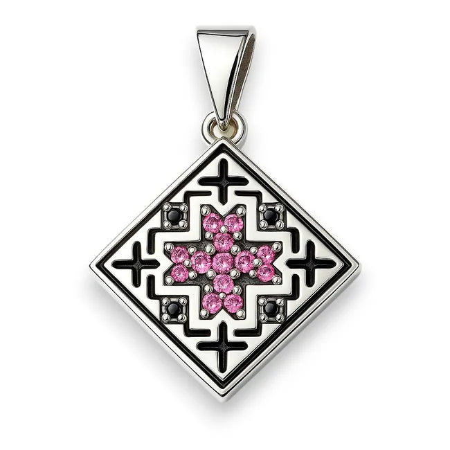 Balabinka Silver Culture Pendant