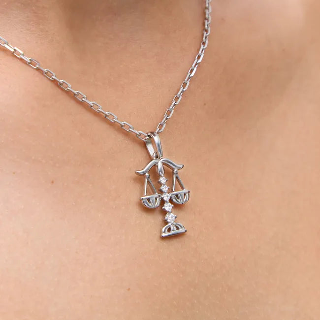 Balabinka Silver Libra Pendant