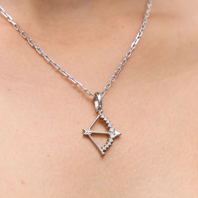 Balabinka Silver Sagittarius Pendant
