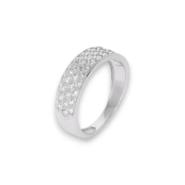 Balabinka Silver Madonna Ring