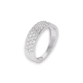 Balabinka Silver Madonna Ring
