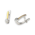 Balabinka Silver Eliza Earrings