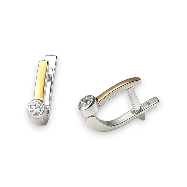 Balabinka Silver Eliza Earrings