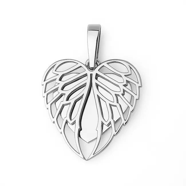 Balabinka Silver Wings Pendant