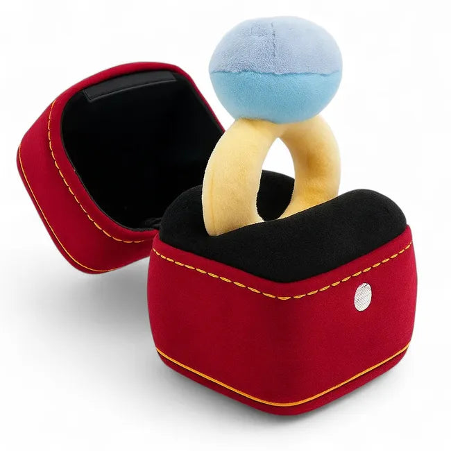 Balabinka Plush Ring Box Gift Case