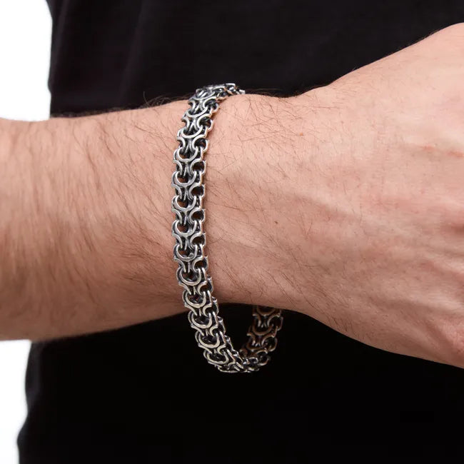 Balabinka Silver Bracelet Ramses