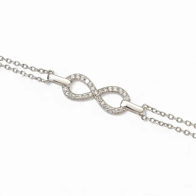 Balabinka Silver Bracelet Infinity