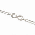Balabinka Silver Bracelet Infinity