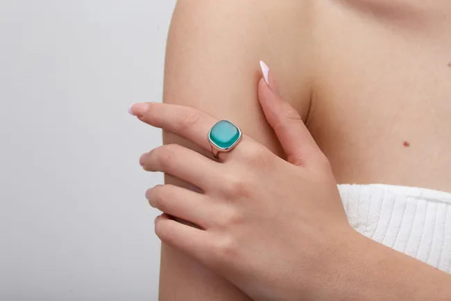 Balabinka Silver “Candy” Ring
