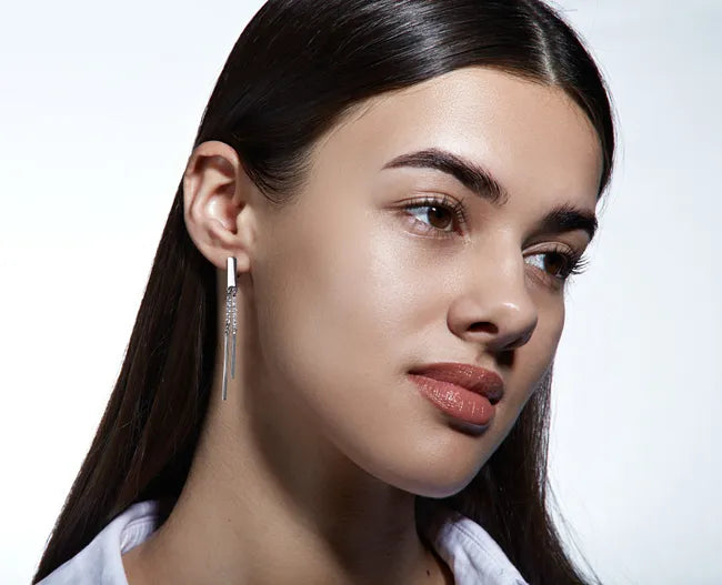 Balabinka Silver Ivona Earrings