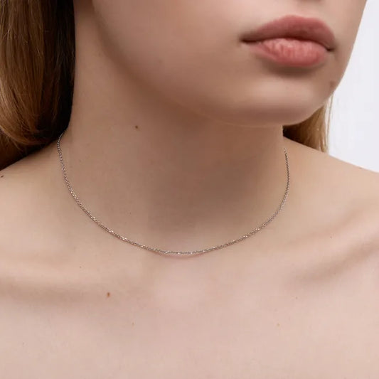 Balabinka Silver Chain Anchor