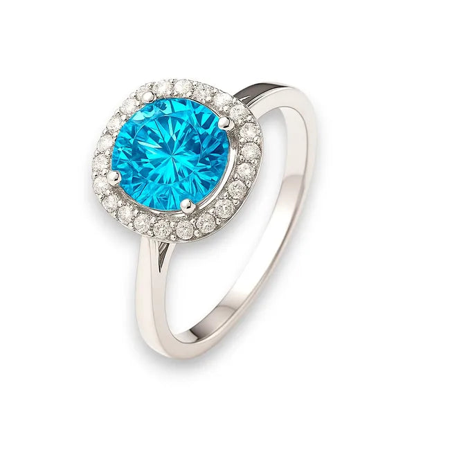 Balabinka Silver “Emerald” Ring