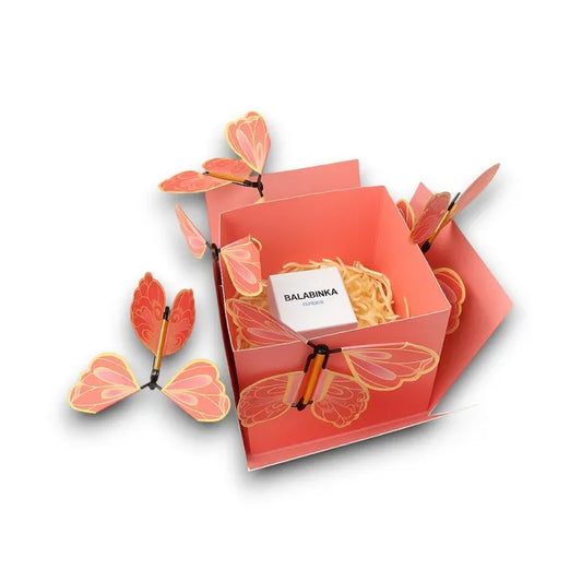 Balabinka Butterfly Surprise Gift Box