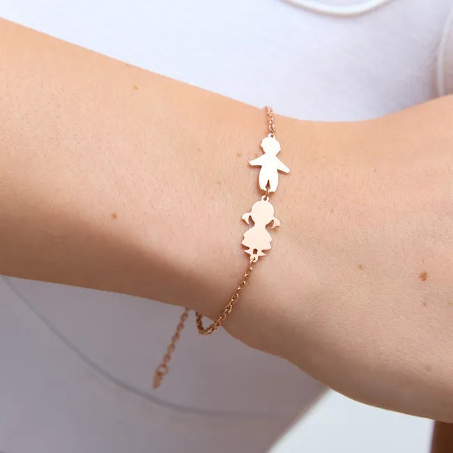Balabinka Silver Gold-Plated Bracelet Kids