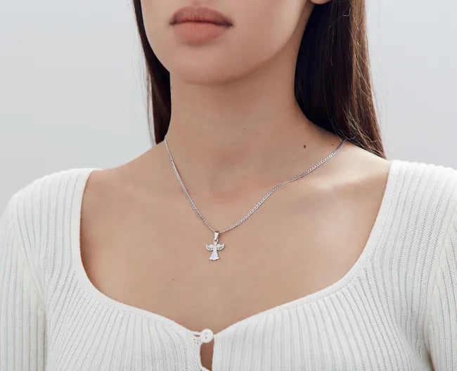 Balabinka Silver Pendant Angel