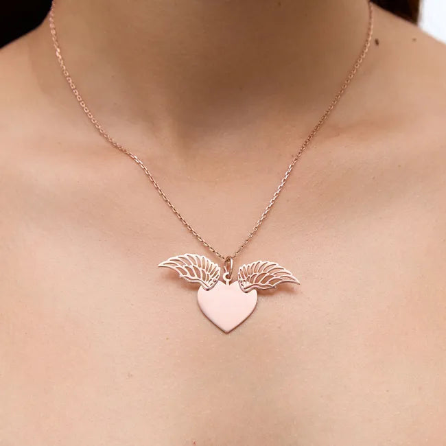 Balabinka Necklace Wings