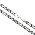 Balabinka Silver Flat Bismarck Chain