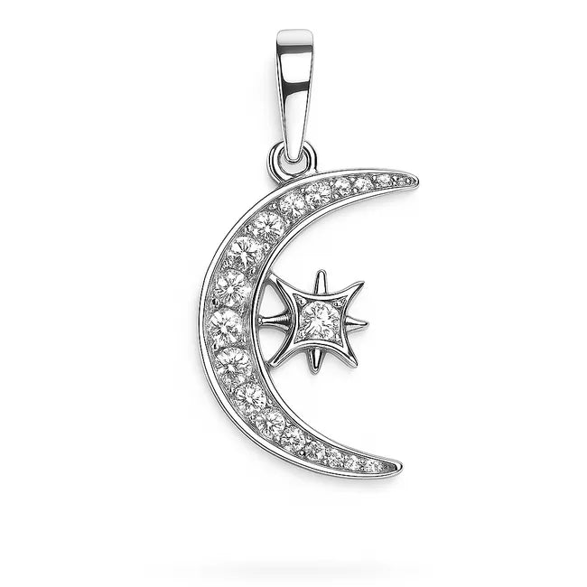Balabinka Silver Pendant Starlight
