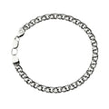 Balabinka Flat Bismarck Silver Bracelet with Romance Gift Box