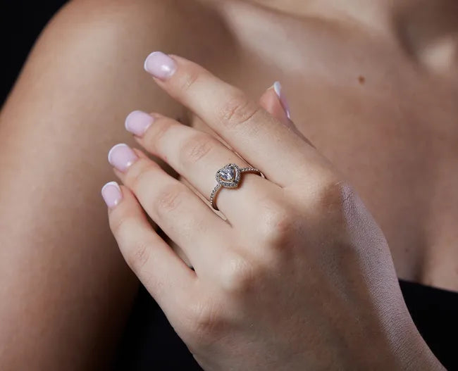 Balabinka Silver “Marseille” Heart Ring