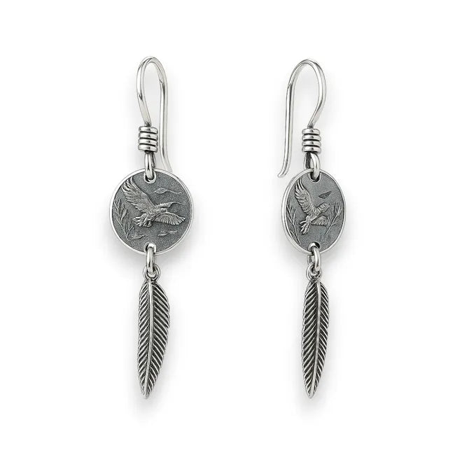 Balabinka Silver Selevit Earrings