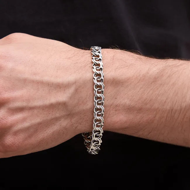 Balabinka Silver Bracelet Classic Bismarck