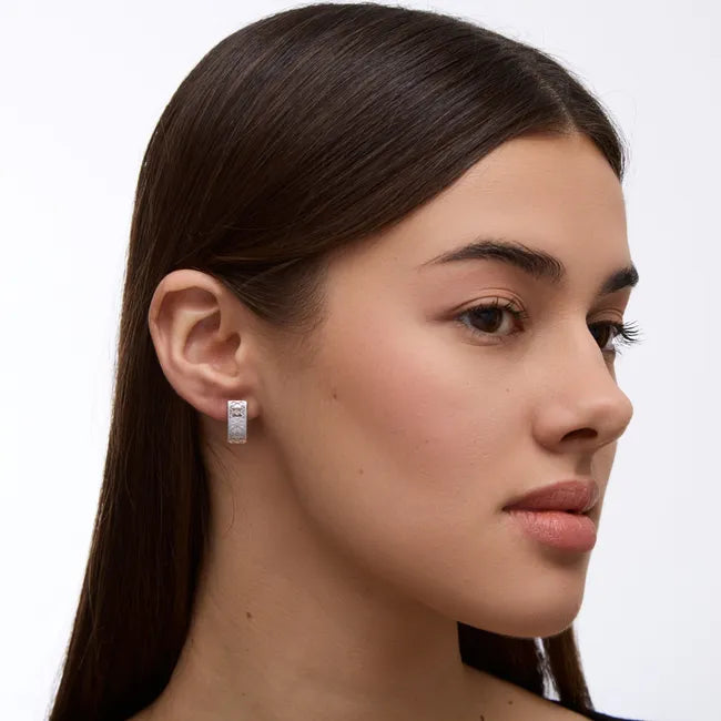 Balabinka Silver Earrings Ornament