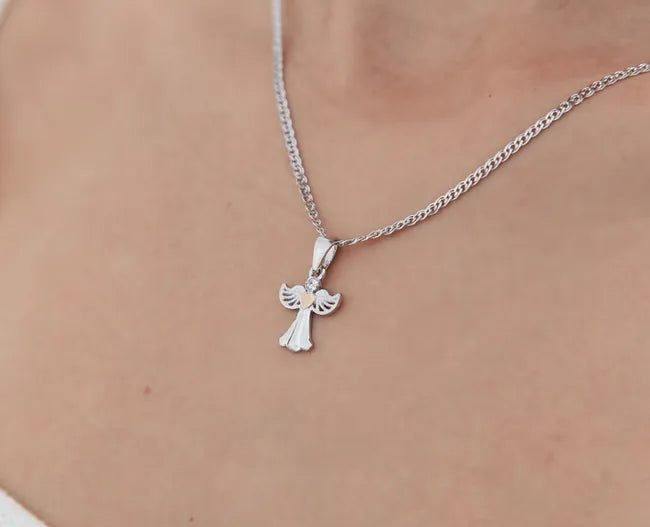 Balabinka Silver Pendant Angel