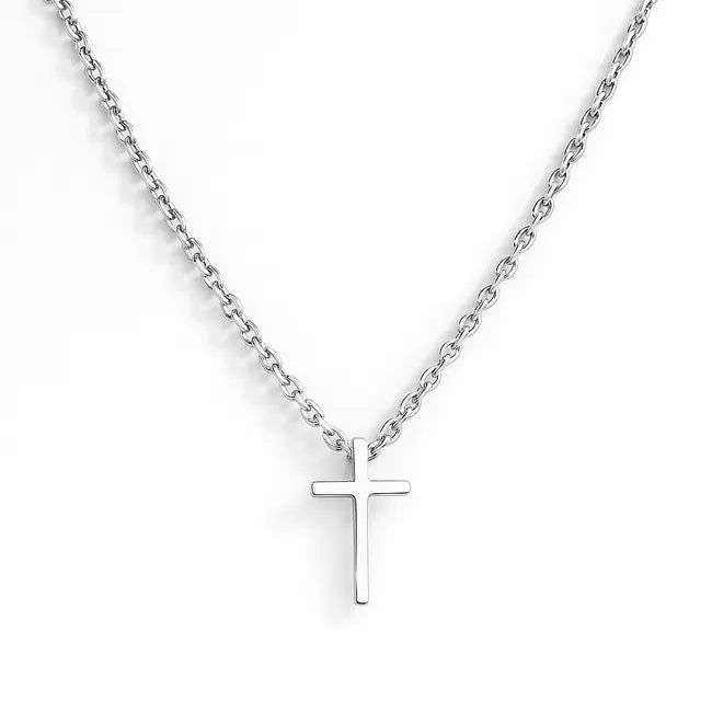 Balabinka Style S Cross Necklace
