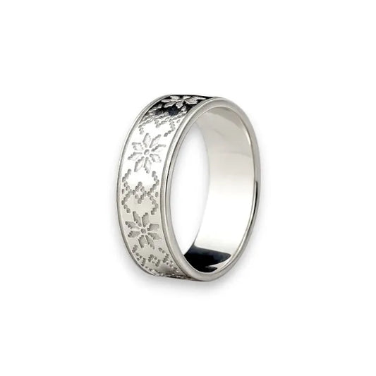Balabinka Silver Ring Ornament