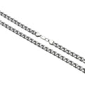 Balabinka Silver Flat Bismarck Chain