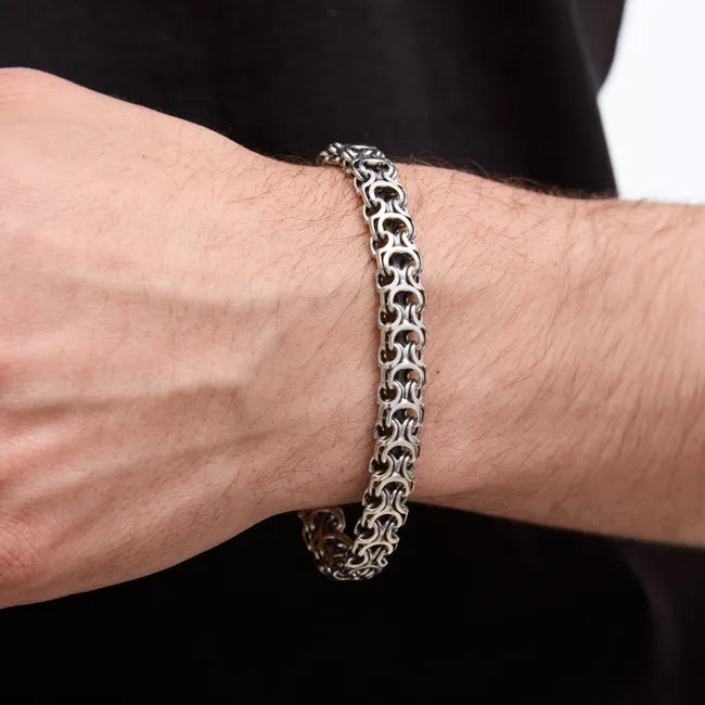 Balabinka Silver Bracelet Ramses