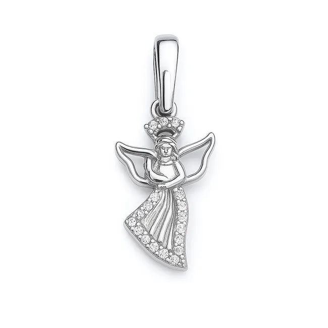 Balabinka Silver Pendant Loving Mother