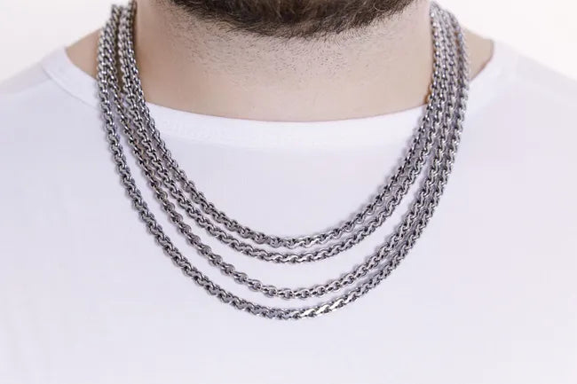 Balabinka Silver Strumok Chain