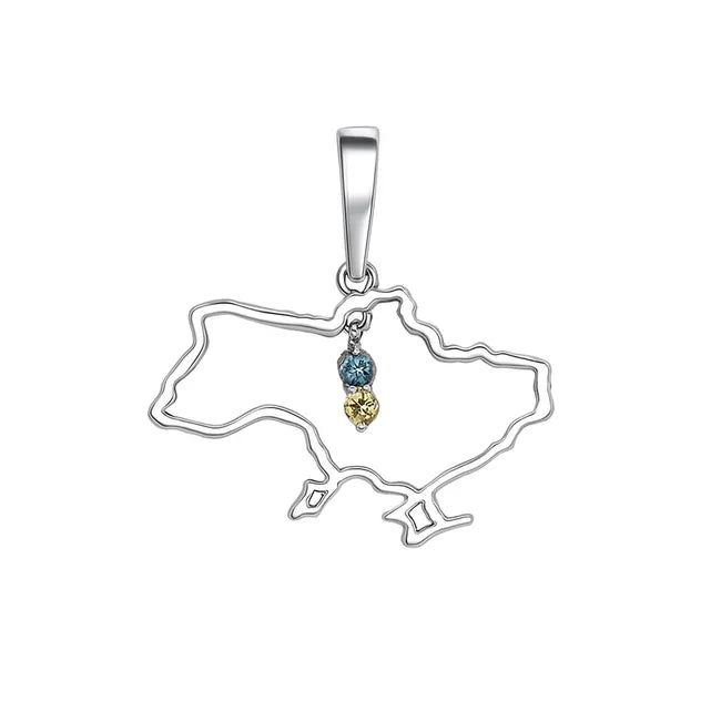 Balabinka Silver Pendant Ukraine
