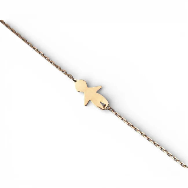 Balabinka Silver Gold-Plated Bracelet Son