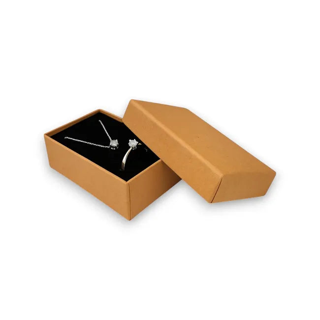 Balabinka Kraft Jewelry Set Gift Box