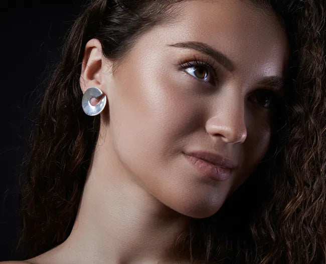Balabinka Silver Earrings Virginia